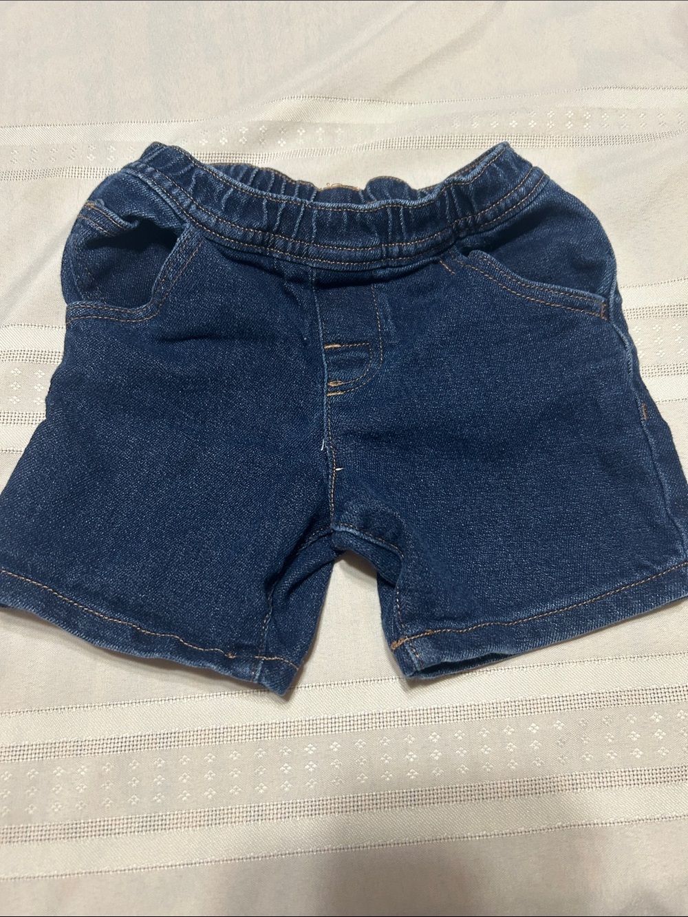 Garanimals Navy Blue Pull-On Denim Shorts